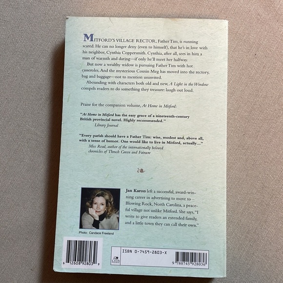 🌈2/$8  A Light in the Window #2 in the Mitford Years Series - Picture 2 of 12